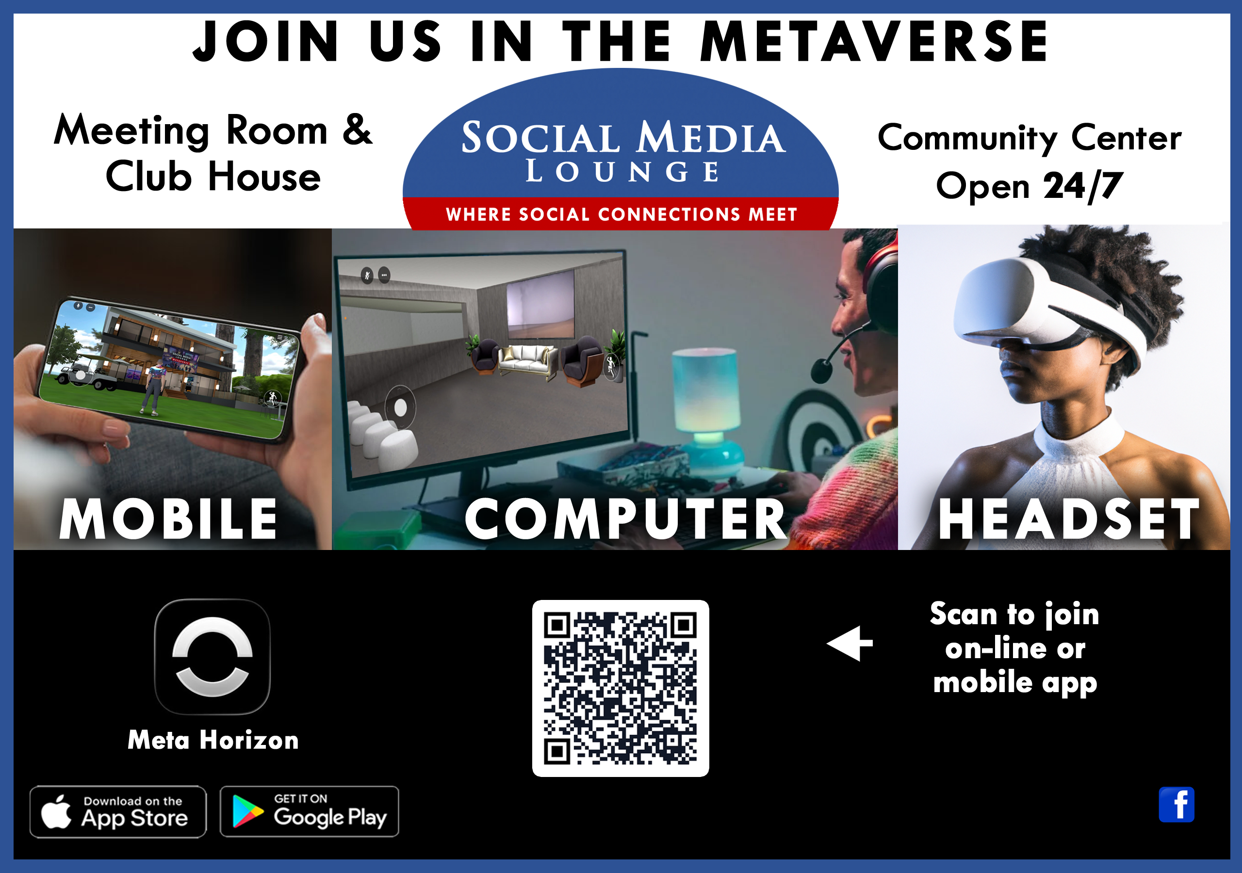 Join Us in the Metaverse
